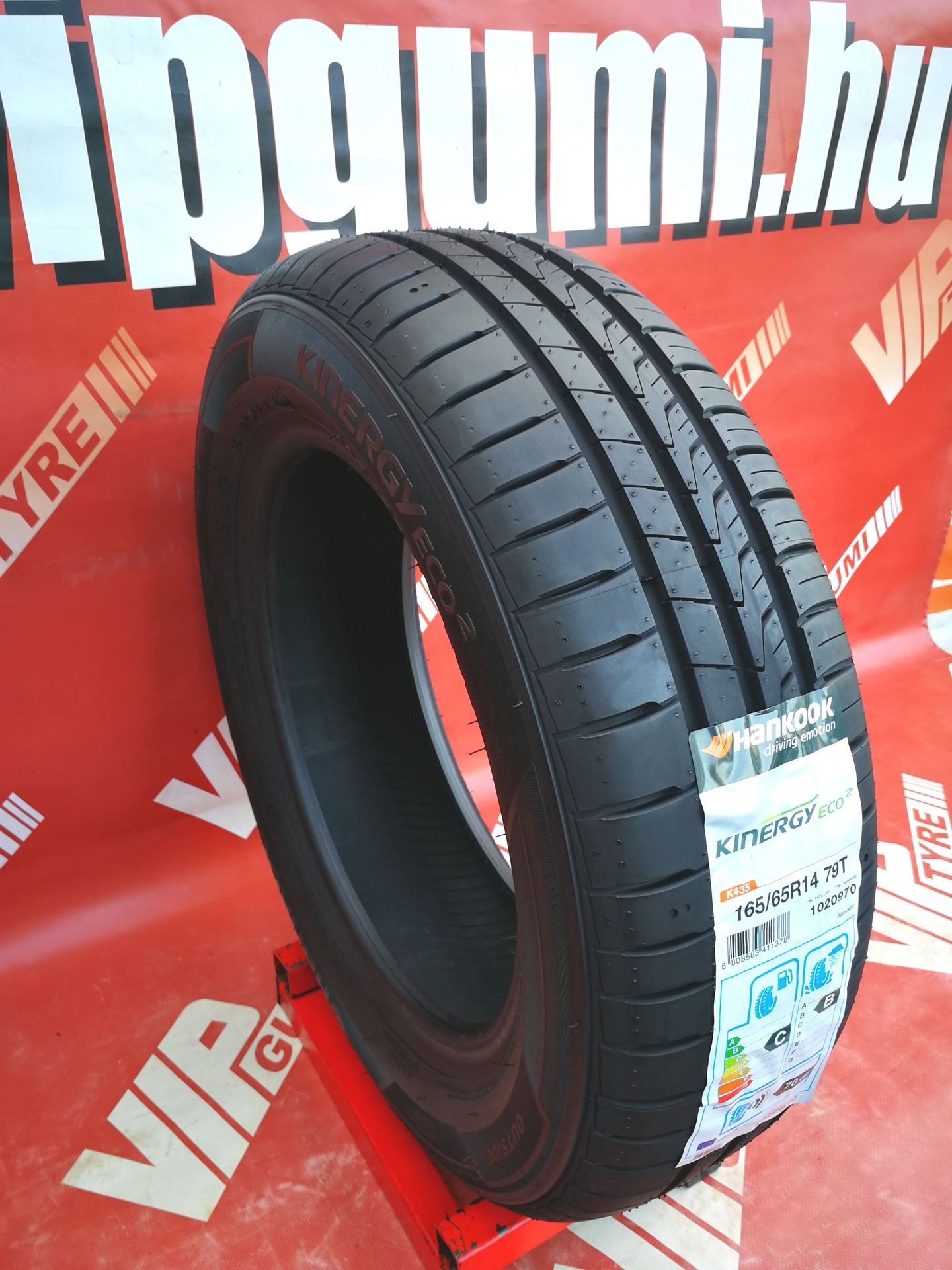 165/65R14 Hankook Kinergy Eco2 K435 Új! - Nonstop gumis | Vipgumi Kft.