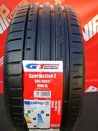 245/45R17 GT Radial SportActive 2 FR 99W