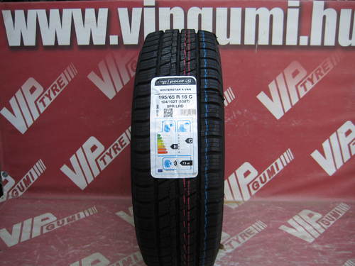 195/65R16C Point S Winterstar 4 Van 104/102T DOT3019