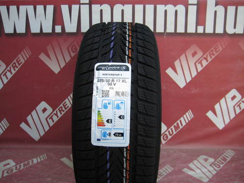 225/55R17 Point S Wintertstar 4 101V FR