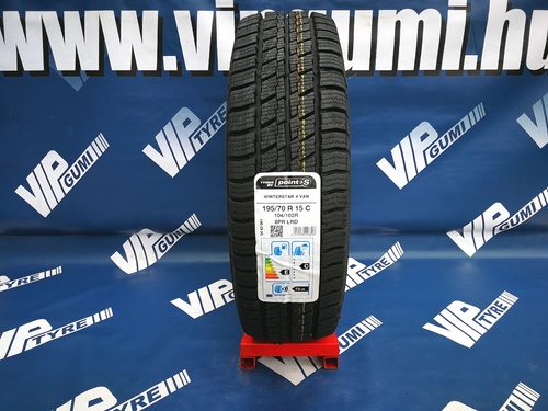 195/70R15C Point S Winterstar 4 Van 104/102R