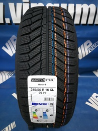 215/55R16 Point S Winter S 97H XL