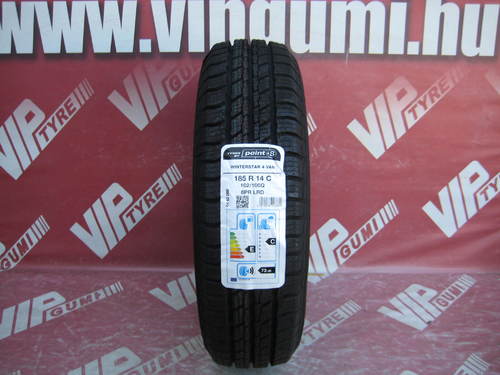 185R14C Point S Winterstar 4 Van 104/102Q