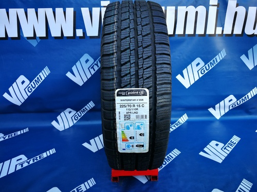 225/70R15C Point S Winterstar 4 Van 112/110R