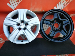 Opel Astra J acélfelni, 17X7J, 5X115X70.2, ET44. 2170114