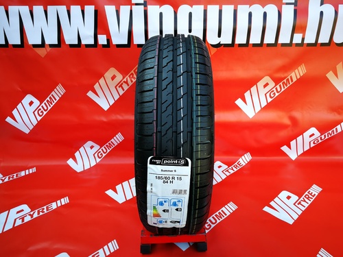 185/60R15 Point S Summer S 88H