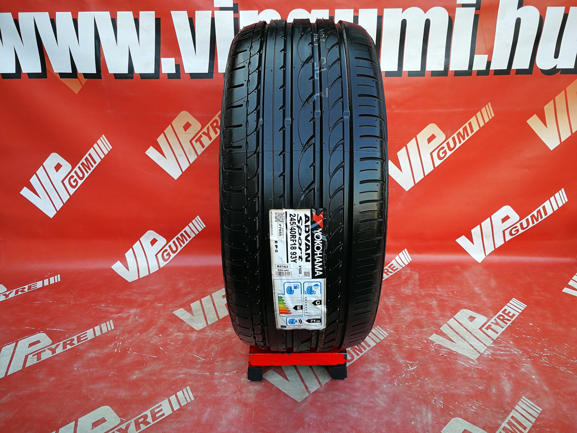 245/40R18 Yokohama Advan Sport V103S ZPS RSC 93Y - Nonstop gumiszerviz ...