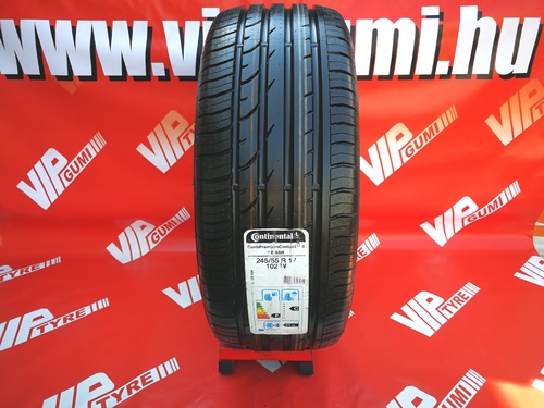 245/55R17 Continental PremiumContact 2E * RSC Új! DOT4117 1db-os