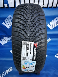185/55R15 Yokohama BluEarth 4Seasons AW21