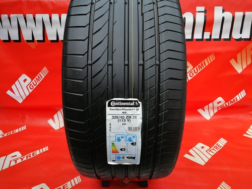 325/40R21 Continental SportContact 5P FR MO Új! DOT4318