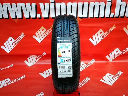 165/70R14 Dunlop SP StreetResponse 2 85T Új! DOT5118