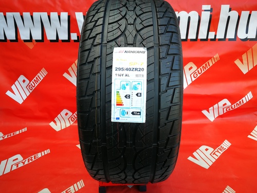 295/40R20 Nankang NK Utility SP-7 1db-os! FR XL ÚJ! DOT4419