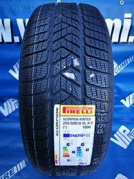 255/55R18 Pirelli Scorpion Winter * FR RSC 109H XL