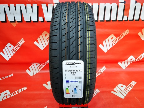 215/55R18 Point S Summer S  99 FR