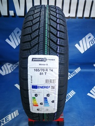 165/70R14 Point S Winter S 81T