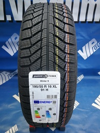 195/55R16 Point S Winter S 91H