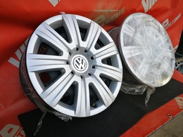 VW Tiguan acélfelni 16X6.5J, 5X112X57.1,ET33. 7N0601027E 663.
