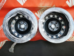 Audi A3 acélfelni 16X6J,5X112X57.1,ET48. 5Q0601027AG (669).