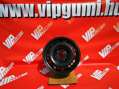 Volkswagen Polo V acélfelni 15X6J, 5X100X57.1,ET38 6C0601027B/D