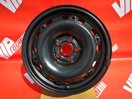 Volkswagen Polo V acélfelni 15X6J, 5X100X57.1,ET38 6C0601027B/D
