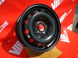 Volkswagen Polo V acélfelni 15X6J, 5X100X57.1,ET38 6C0601027B/D