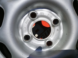 Volkswagen / Seat acélfelni 13X5.5J, 4X100X57.1, ET38  2130904