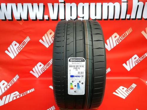 285/35R19 Continental SportContact 7 103Y XL FR