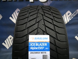 255/35R19 Sailun Ice Blazer Alpine EVO2 96VXL FR