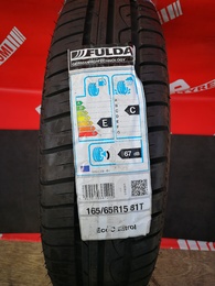 165/65R15 Fulda EcoControl 81T DOT0921