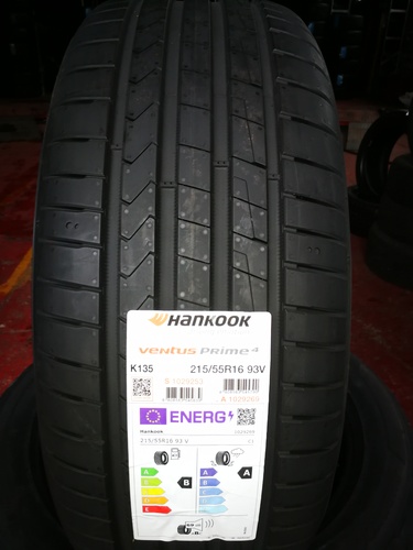 215/55R16 Hankook Ventus Prime4 K135 93V