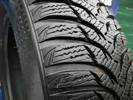 185/60r14 Kumho Wintercraft WP51 DOT2418