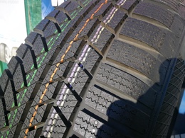 255/55R19 Continental WinterContact TS850P SUV FR AO Új! DOT5120
