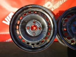 Hyundai i10 acélfelni 14X5.5J, 4X100X54.1 ET47. Alcar5335