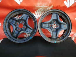 Opel Karl acélfelni 15X6J, 4X100X56.6, ET50.   GM2150199 (777)