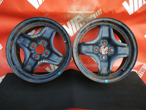 Opel Karl acélfelni 15X6J, 4X100X56.6, ET50.   GM2150199 (777)