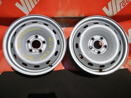 Dacia Duster acélfelni 16X6J, 5X114.3X66.1, ET50 (403006329R)