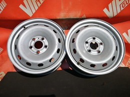 Dacia Duster acélfelni 16X6J, 5X114.3X66.1, ET50 (403006329R)