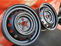 Subaru Forester acélfelni 15X6J, 5X100X56.1, ET48