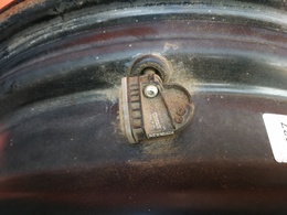 Subaru Forester acélfelni 15X6J, 5X100X56.1, ET48