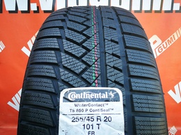 255/45R20 Continental WinterContact TS850P ContiSeal Új! 1db-os!
