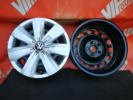 Volkswagen T-Roc új acélfelni 16X6J, 5X112X57.1, ET43  5Q0601027