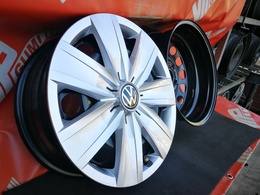 Volkswagen T-Roc új acélfelni 16X6J, 5X112X57.1, ET43  5Q0601027