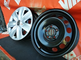 Volkswagen T-Roc új acélfelni 16X6J, 5X112X57.1, ET43  5Q0601027