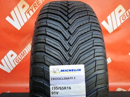 195/55R16 Michelin CrossClimate 2 Új! DOT2823
