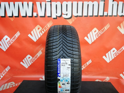 215/55R17 Michelin CrossClimate XL Új! DOT0920