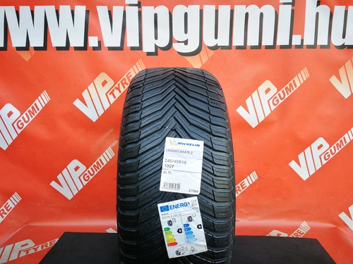 245/45R18 Michelin CrossClimate 2 FR XL Új! DOT1523