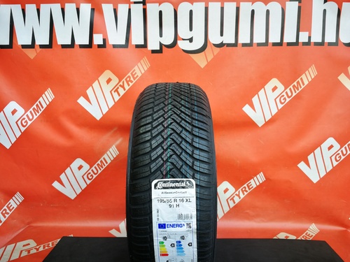 195/55R16 Continental AllSeasonContact 91H XL Új! DOT2223
