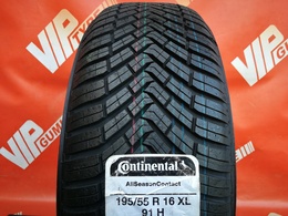 195/55R16 Continental AllSeasonContact 91H XL Új! DOT2223