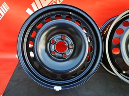 VW Polo,Fabia acélfelni, 15X5.5J, 5X100X57.1 ET40 2Q0601027AG/AH