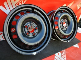 VW Polo,Fabia acélfelni, 15X5.5J, 5X100X57.1 ET40 2Q0601027AG/AH